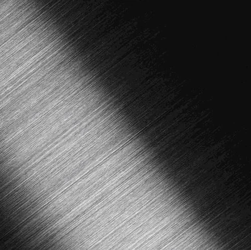 Black Brushed Stainless Steel Sheet