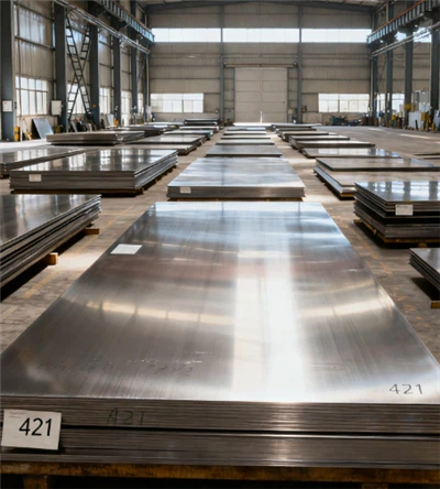 421-es rozsdamentes acéllemez a legjobb áron